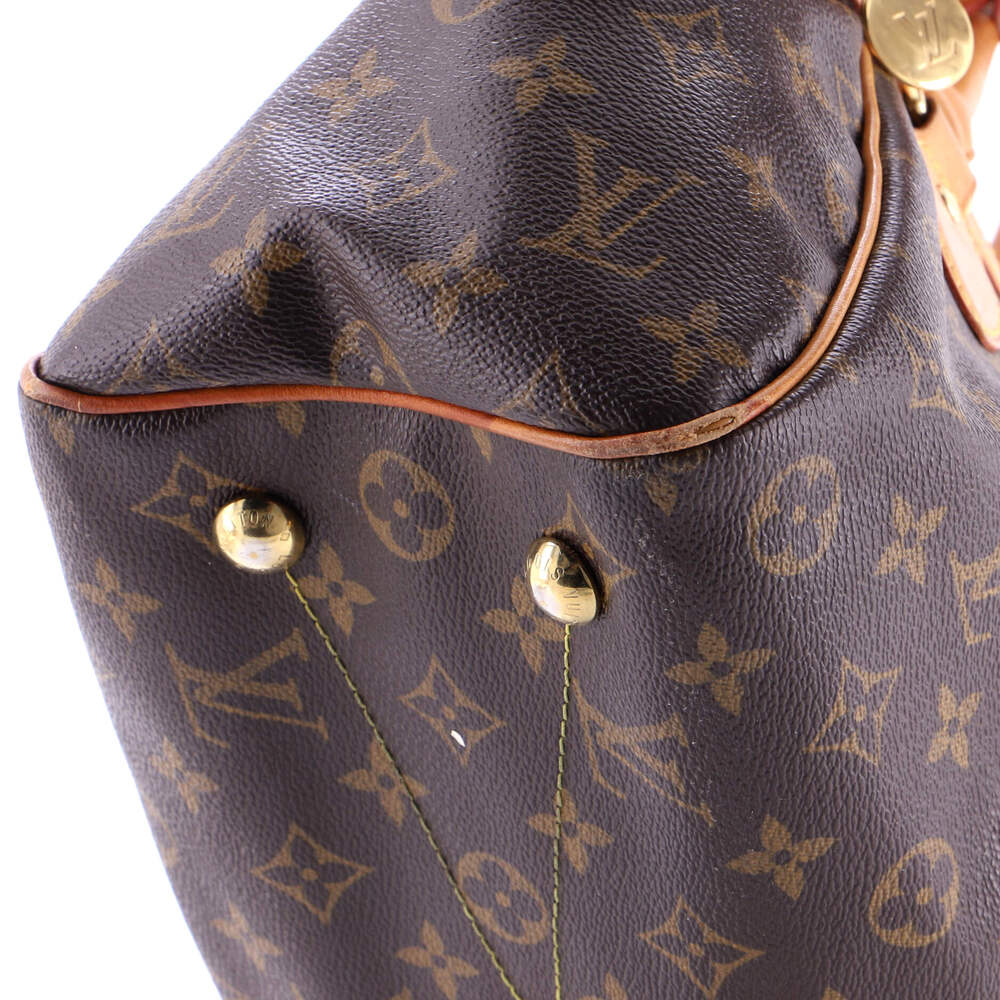 Louis Vuitton Tivoli Handbag Canvas Pm #247554L91B - Picture 6 of 8